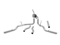 American Thunder Cat-Back Exhaust System 2004-2008 Ford F-150 And Lincoln Mark Lt Trucks With 4.6L, 5.4L Engine Aggressive To Moderate Sound Flowmaster