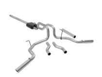 American Thunder Cat-Back Exhaust System 2004-2008 Ford F-150 And Lincoln Mark Lt Trucks With 4.6L, 5.4L Engine Aggressive To Moderate Sound Flowmaster
