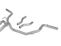American Thunder Cat-Back Exhaust System 2004-2008 Ford F-150 And Lincoln Mark Lt Trucks With 4.6L, 5.4L Engine Aggressive To Moderate Sound Flowmaster