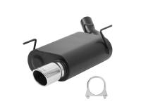 American Thunder Axle-Back Exhaust System 2005-2009 Ford Mustang With V6 Engine Fits Coupe And Convertibles Moderate Sound Flowmaster