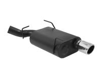 American Thunder Axle-Back Exhaust System 2005-2009 Ford Mustang With V6 Engine Fits Coupe And Convertibles Moderate Sound Flowmaster