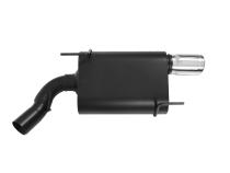 American Thunder Axle-Back Exhaust System 2005-2009 Ford Mustang With V6 Engine Fits Coupe And Convertibles Moderate Sound Flowmaster