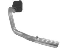 Force Ii Cat-Back Exhaust System 2005-2007 Ford F-250/F-350 Trucks With A V8 Or V10 Engine Moderate To Mild Sound Flowmaster