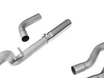 American Thunder Cat-Back Exhaust System 1994-2001 Dodge Ram 1500 Trucks With 3.9L, 5.2L, And 5.9L Engines 1994-2002 2500/3500 With 5.9L Engine Fits 2/4 Wheel Drive And All Wheelbases Aggressive To Moderate Sound Flowmaster