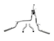 American Thunder Cat-Back Exhaust System Fits 2004-2007 (2007 Classic Only) Silverado/Sierra 1500 Trucks With 4.3L, 4.8L, 5.3L Engine Aggressive To Moderate Sound Flowmaster