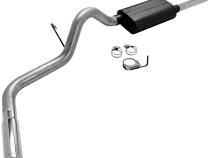 Force Ii Cat-Back Exhaust System Fits 2005-2010 Dodge Dakota Trucks With V6 Or V8 Engine Fits Both 2 And 4 Wheel Drive Models Moderate Sound Flowmaster