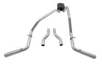 American Thunder Cat-Back Exhaust System 1993-1995 Silverado/Sierra K1500 With 5.0L, 5.7L Engine Aggressive To Moderate Sound Flowmaster