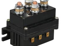 Winch Contactor 450 AMP W/Spade Connectors Bulldog Winch