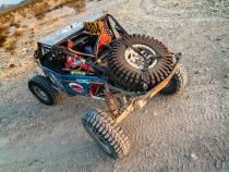 Horizontal Tire Ratcheting Y Tie-Down Strap Bulldog Winch