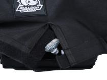 Winch Cover for 15019, 15020, Acrylic Black Bulldog Winch