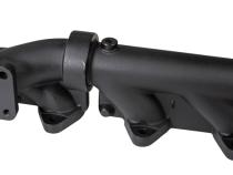 ATS Pulse Flow Exhaust Manifold Kit Fits 2007.5-2018 6.7L Cummins 2-Pc Holset With Gaskets Turbo Flange Hardware