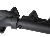 ATS Pulse Flow Exhaust Manifold Kit Fits 2007.5-2018 6.7L Cummins 2-Pc Holset With Gaskets Turbo Flange Hardware
