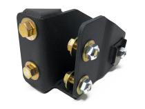Axle Pivot Drop Brackets 80-97 Ford F250 4WD W/2 Inch Front Lift Kit and 4 Bolt Mounting Tuff Country