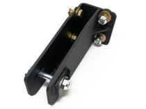 Axle Pivot Drop Brackets 80-97 Ford F250 4WD W/4 Inch Front Lift Kit and 4 Bolt Mounting Tuff Country