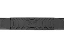 Oval Nerf Step 4.5 Inch Crew Cab Black 21-22 Chevy/GMC Tahoe/Yukon Rough Country