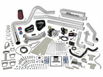 Sidewinder Turbo System Wastegated 83-93 Ford 7.3L Truck E4OD Automatic Transmission Banks Power