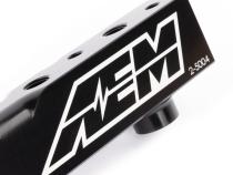 High Volume Fuel Rail. Black. Honda Fits Honda F22A1, F22A4, F22A6, H22A1, H22A4 and H23A1 Engines AEM Electronics