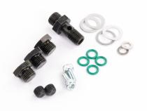 High Volume Fuel Rail. Black. Honda Fits Honda F22A1, F22A4, F22A6, H22A1, H22A4 and H23A1 Engines AEM Electronics