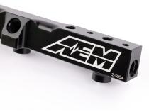 High Volume Fuel Rail. Black. Honda Fits Honda F22A1, F22A4, F22A6, H22A1, H22A4 and H23A1 Engines AEM Electronics