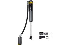 Suspension Shock Absorber Rear Left Monotube Ram 1500 2024-2019 B8 8100 Bilstein