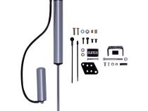 Suspension Shock Absorber Front Left Monotube Jeep Wrangler 2025-2018 3-4.5 Inch B8 5160 Bilstein