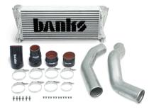 Intercooler Upgrade Includes Boost Tubes Natural Finish for 13-18 Ram 2500/3500 Cummins 6.7L Banks Power