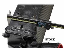 Intercooler Upgrade Includes Boost Tubes Natural Finish for 13-18 Ram 2500/3500 Cummins 6.7L Banks Power