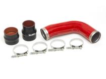 Boost Tube Upgrade Kit 2010-2012 Ram 2500/3500 Cummins 6.7L Red Powdercoat Banks Power