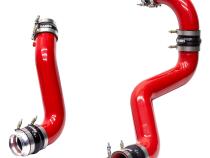 Boost Tube Upgrade Kit Red Powder Coated (Set) for 17-19 Chevy/GMC 2500/3500 6.6L Duramax L5P Banks Power