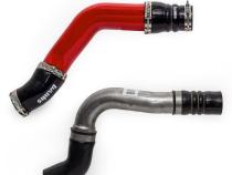 Boost Tube Upgrade Kit Fits 19-24 Ram 2500/3500 6.7L Cummins Red Powdercoat Banks Power