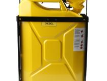 Jerry Can Mounting System Fits 5.3 Gallon 20 Liter Metal Jerry Cans Anvil Offroad