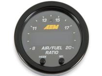 X-Series Wideband UEGO AFR Gauge Kit X-Digital Technology 8.501 to 181 AFR Scale AEM Electronics