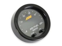 X-Series Wideband UEGO AFR Gauge Kit X-Digital Technology 8.501 to 181 AFR Scale AEM Electronics