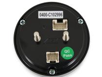 X-Series Wideband UEGO AFR Gauge Kit X-Digital Technology 8.501 to 181 AFR Scale AEM Electronics
