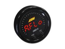 X-Series OBDII Gauge Kit Black Bezel and Black Faceplate AEM Electronics