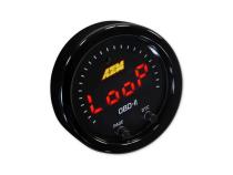 X-Series OBDII Gauge Kit Black Bezel and Black Faceplate AEM Electronics