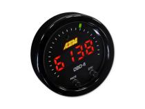 X-Series OBDII Gauge Kit Black Bezel and Black Faceplate AEM Electronics