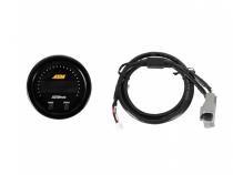 X-Series AEMnet Can Bus Gauge Kit Black Bezel and Black Faceplate AEM Electronics