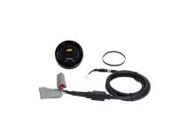 X-Series AEMnet Can Bus Gauge Kit Black Bezel and Black Faceplate AEM Electronics