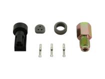 1000 PSIg Stainless Sensor Kit 1/8 Inch NPT Male Thread AEM Electronics