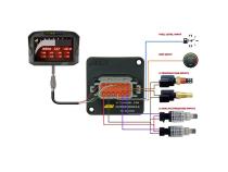 6 Channel CAN Module Converts two analog temp channels, two analog pressure channels, a tach input and fuel level input to AEMnet CANbus AEM Electronics