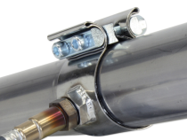 No-Weld O2 Sensor Mount 2 Inch AEM Electronics