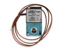 Boost Control Solenoid Kit 2 x 1/8 Inch NPT to 3/16 Inch Barb Adapter and Muffler AEM Electronics