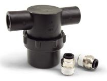 Water/Methanol Injection Inline Filter 1/4 Inch Inlet/Outlet Tubing AEM Electronics