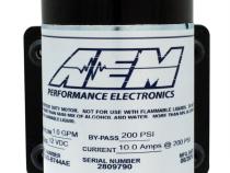 Water/Methanol 1/4 Inch Push-Lock Hose Pump 200 PSI Recirculation Pump AEM Electronics