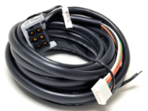 Classic Wideband Bosch 4.2 Sensor Harness 96 Inch Cable Compatible w/ Part 30-4100, 30-5130, and 30-5143 AEM Electronics