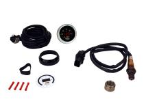 Classic Digital Wideband AFR Gauge Kit The Original Wideband Air/Fuel Ratio Gauge w/Bosch LSU 4.9 Sensor AEM Electronics