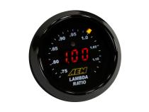 Classic Digital Wideband AFR Gauge (Sensor Not Included) The Original Wideband Air/Fuel Ratio Gauge (No Sensor) AEM Electronics