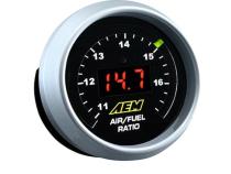 Classic Digital Wideband AFR Gauge (Sensor Not Included) The Original Wideband Air/Fuel Ratio Gauge (No Sensor) AEM Electronics