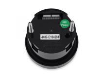 Classic Digital Fuel Pressure Gauge Kit Oil/Fuel Pressure from 0-100 PSI AEM Electronics